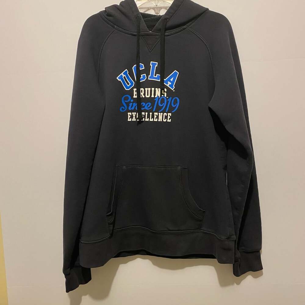UCLA Bruins Hoodie Sweatshirt Black Since 1919 Excellence